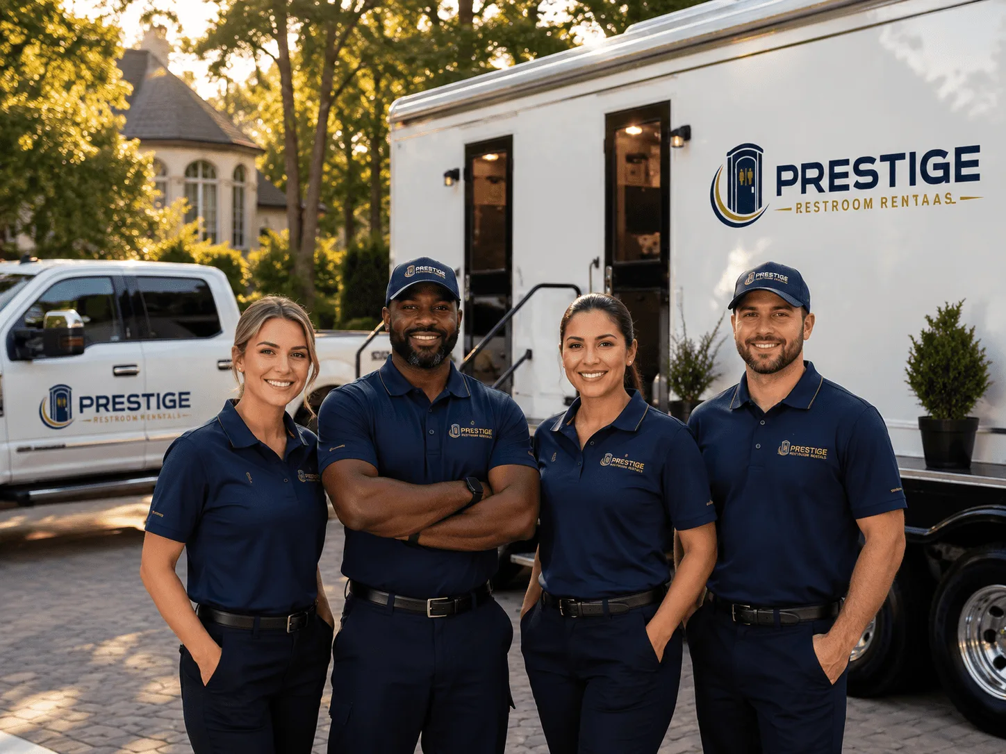 Trusted Luxury Portable Restrooms company in Polebridge, MT